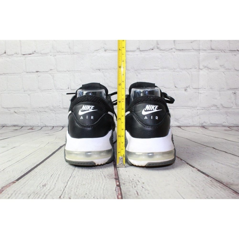 NIKE Air Max Excee Black Synthetic Lace Up Athletic Sneaker Shoes Size 7 - Picture 6 of 9